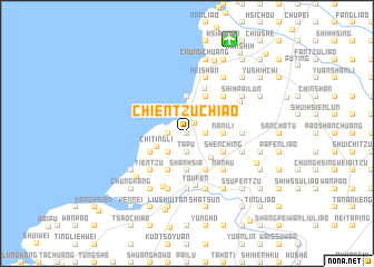 map of Ch\