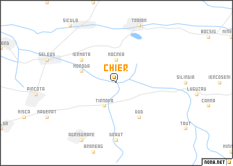 map of Chier