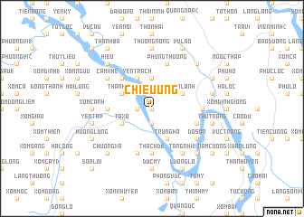 map of Chiểu Ứng