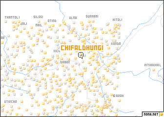 map of Chifaldhungi