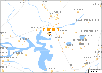 map of Chifalo