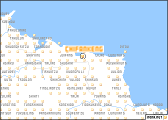 map of Ch\