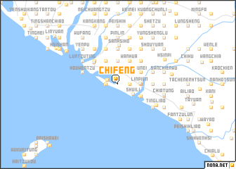 map of Ch\