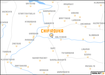 map of Chifirovka