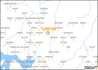 map of Chifisa