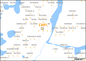 map of Chifi