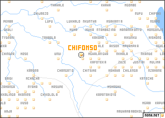 map of Chifomso