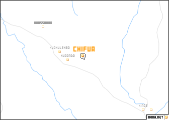 map of Chifua