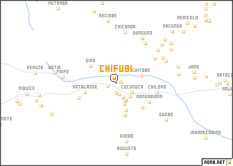 map of Chifubi