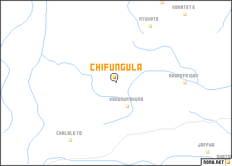 map of Chifungula