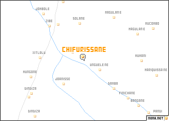 map of Chifurissane