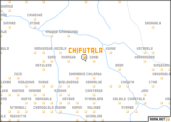map of Chifutala