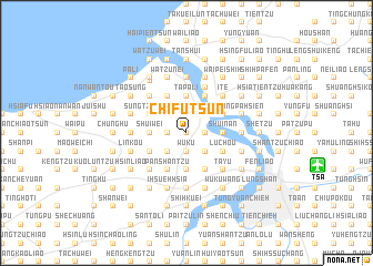 map of Chi-fu-ts\