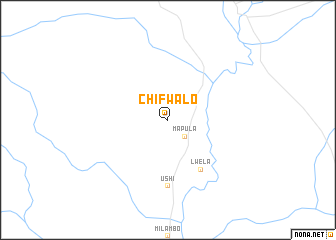 map of Chifwalo
