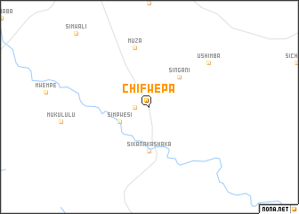 map of Chifwepa