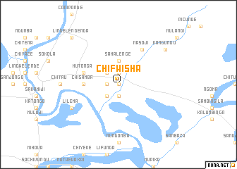 map of Chifwisha