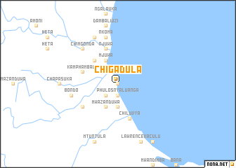 map of Chigadula