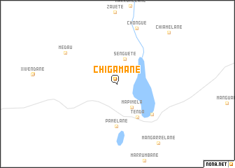 map of Chigamane