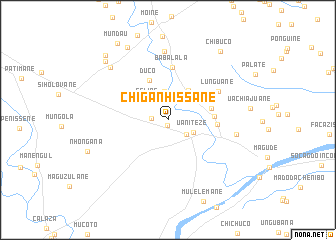 map of Chiganhissane