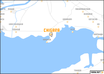 map of Chigara