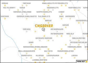 map of Chigarker
