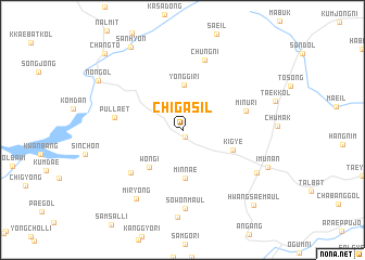 map of Chigasil