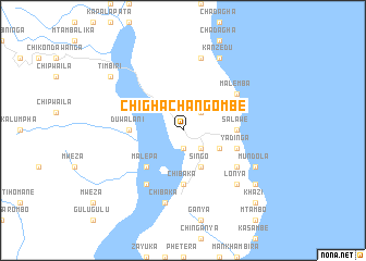 map of Chighachangombe