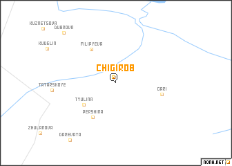 map of Chigirob