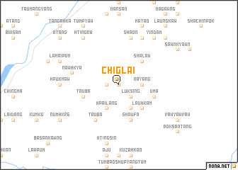 map of Chiglai