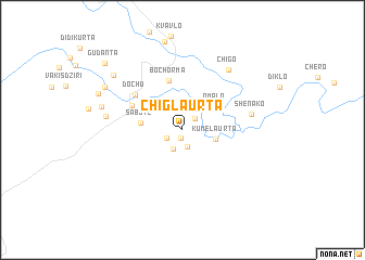 map of Chiglaurtʼa