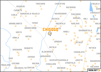 map of Chigogo