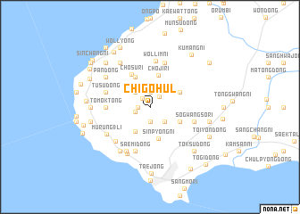 map of Chigŏhŭl