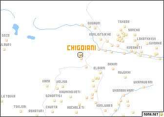 map of Ch\