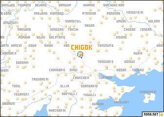 map of Chigok