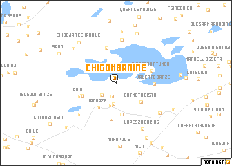 map of Chigombanine