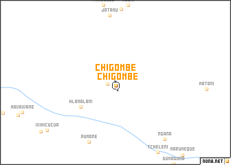 map of Chigombe
