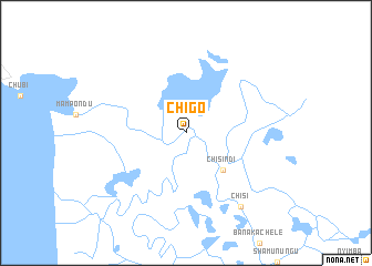 map of Chigo