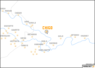 map of Chigo