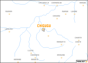 map of Chigugu