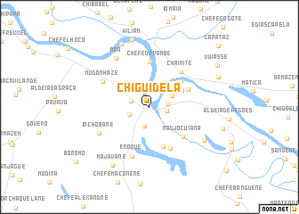 map of Chiguidela