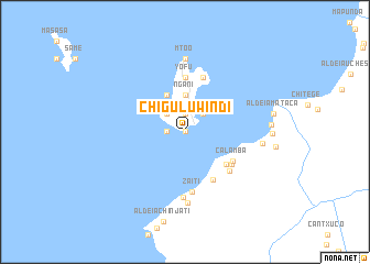 map of Chiguluwindi