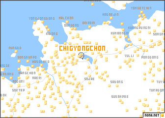 map of Chigyŏngch\