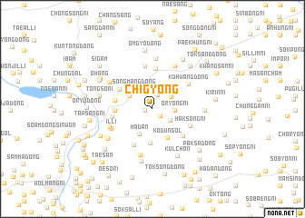 map of Chigyŏng