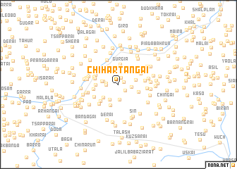 map of Chihārtangai