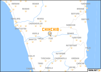 map of Chih-chia