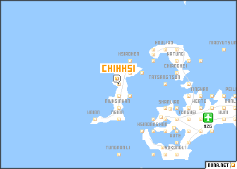 map of Ch\