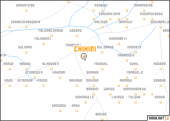 map of Chihiri