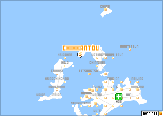 map of Ch\