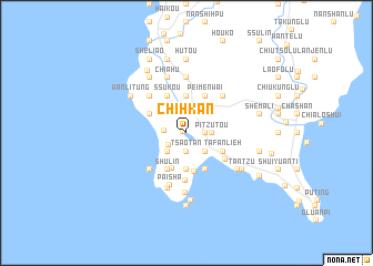 map of Ch\