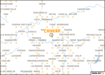 map of Ch\